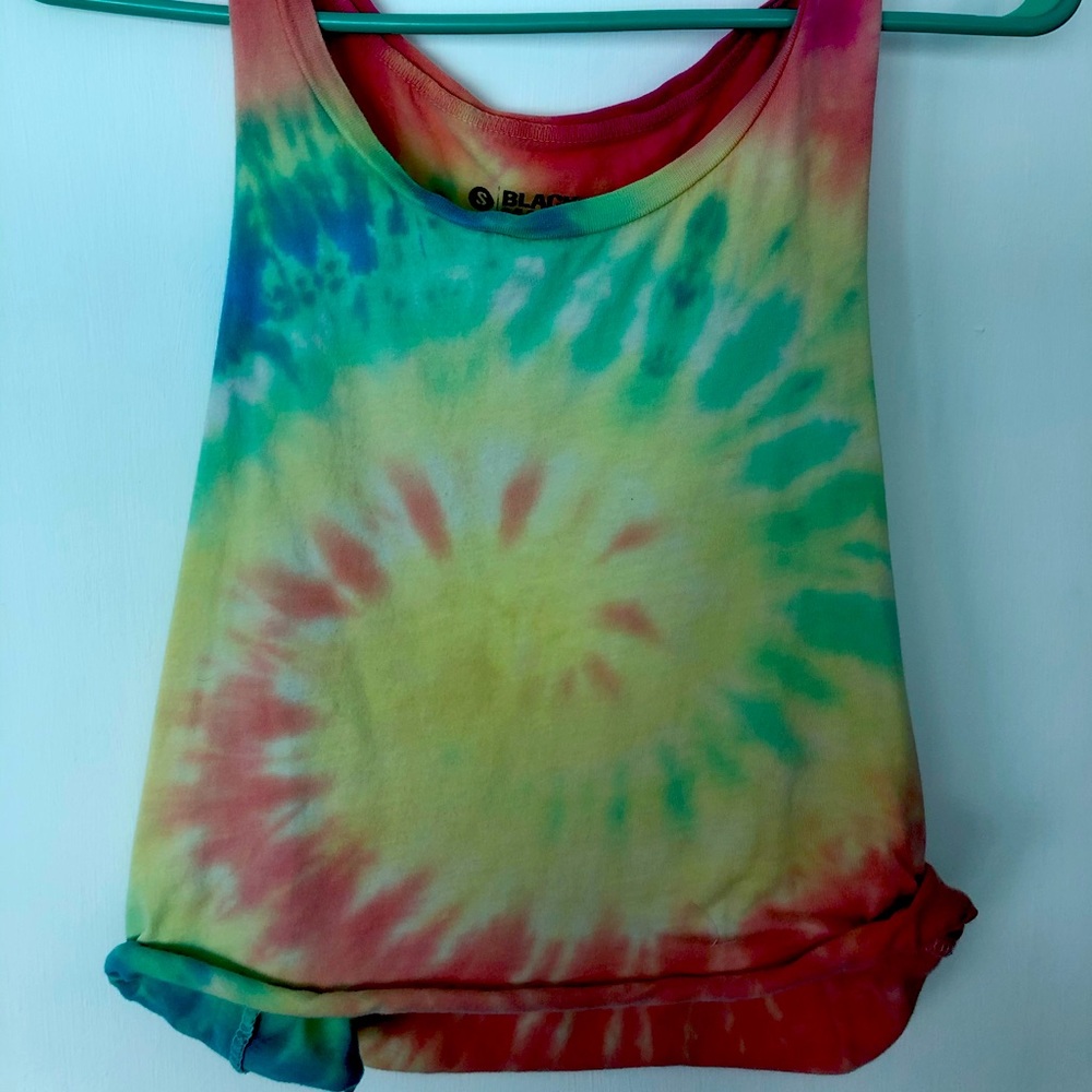 Tie dye tank top